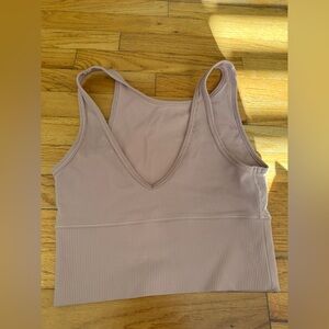 Lululemon Ribbed Align Tank Top Size 2